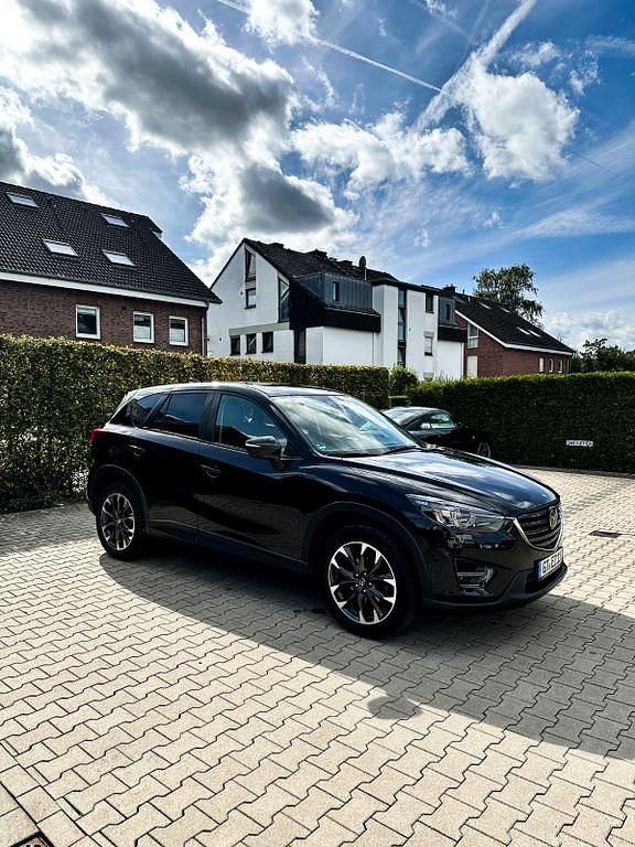 Schwarz Gebraucht 2017 Mazda CX-5 Nakama Intense SUV | 12.800 € (Fairer Preis) - Bild 1/4