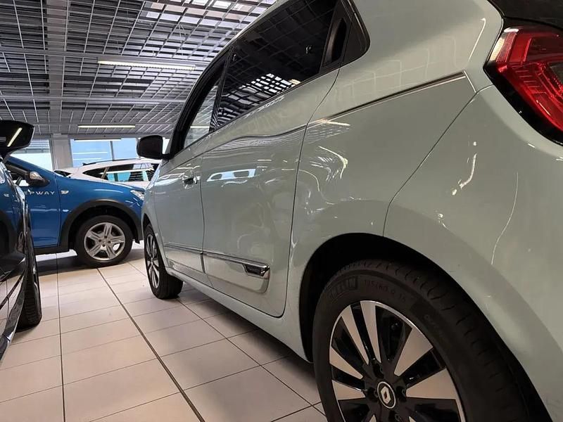 Gebraucht Renault Twingo Techno 60 kW (82 PS) 2023 Blau Kleinwagen