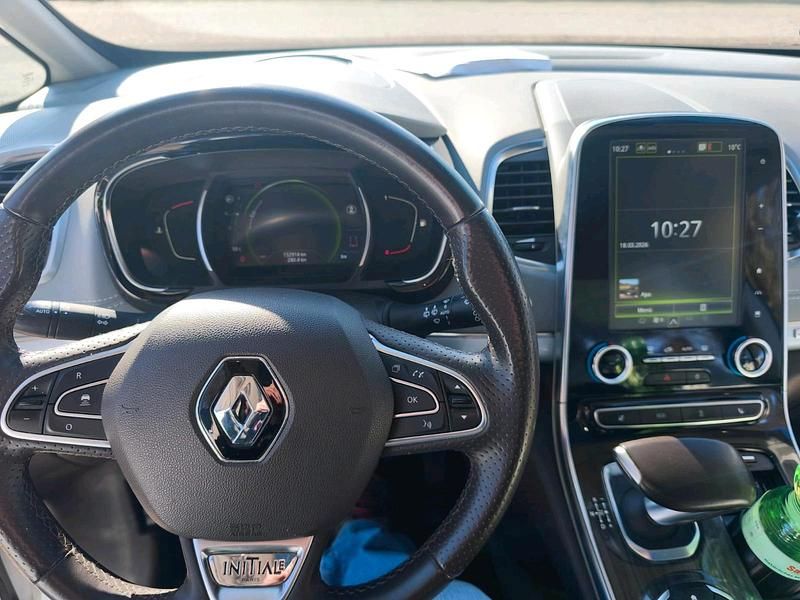 Gebraucht Renault Espace Initiale Paris 160 PS (117 kW) 2015 Weiß Van / Kleinbus