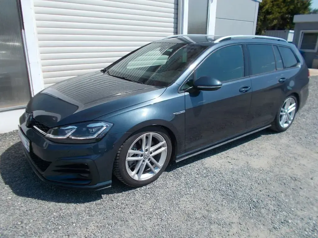 Gebraucht VW Golf VII GTD 184 PS (135 kW) 2018 Blau Limousine