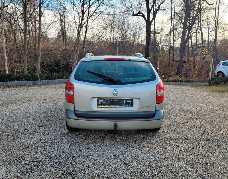 Gebraucht Renault Laguna II Privilege 135 PS (99 kW) 2003 Grün Limousine