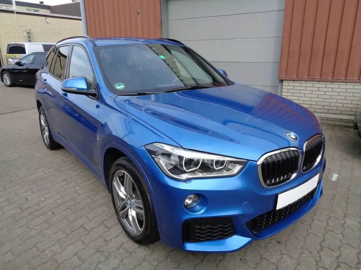 Gebraucht BMW X1 M Sport 190 PS (139 kW) 2019 Blau SUV