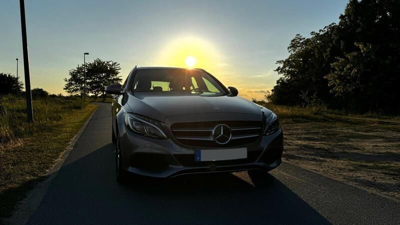 Grau Gebraucht 2015 Mercedes C220 Avantgarde Kombi | 17.990 € (Fairer Preis) - Bild 1/4