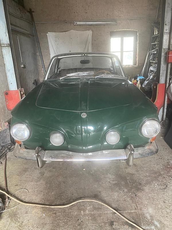 Grün Gebraucht 1969 VW Karmann Ghia Karmann Limousine | 31.900 € - Bild 1/4