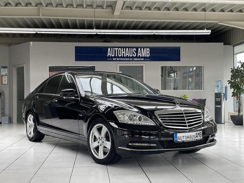 Gebraucht Mercedes S350 258 PS (189 kW) 2011 Schwarz Limousine