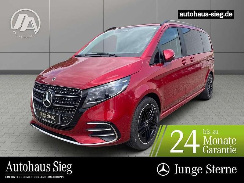 Hyazinthrot Gebraucht 2024 Mercedes V220 Style Van / Kleinbus | 73.450 € - Bild 1/3