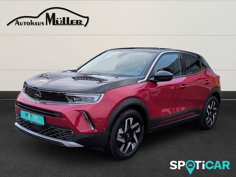 Rot Gebraucht 2022 Opel Mokka-e Elegance SUV | 17.845 € (Guter Preis) - Bild 1/4