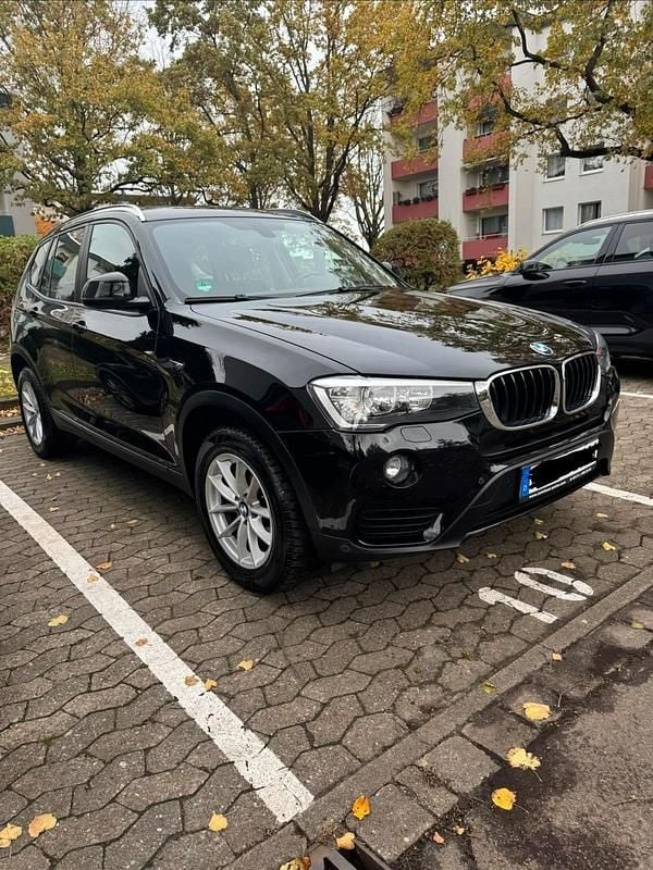 Schwarz Gebraucht 2017 BMW X3 Sport Line SUV | 17.500 € (Superpreis) - Bild 1/4