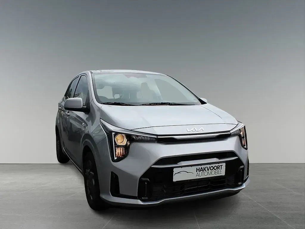 Neu Kia Picanto Vision 68 PS (50 kW) 2026 Sparkling silver Kleinwagen