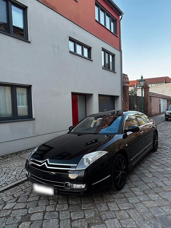 Gebraucht Citroën C6 Exclusive 241 PS (177 kW) 2012 Schwarz Limousine