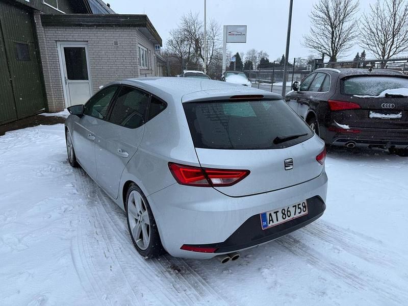 Gebraucht Seat Leon FR 150 PS (110 kW) 2015 Silber Limousine