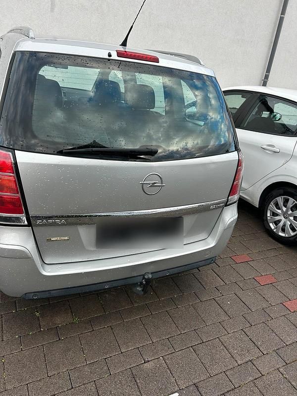 Gebraucht Opel Corsa 2007 Silber Kleinwagen