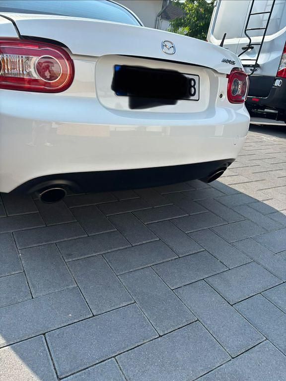 Gebraucht Mazda MX5 Center-Line 126 PS (92 kW) 2013 Weiß Cabrio