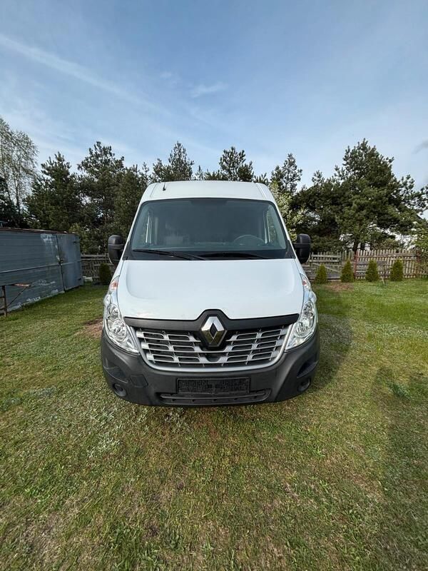 Weiß Gebraucht 2018 Renault Master Van | 17.500 € - Bild 1/4