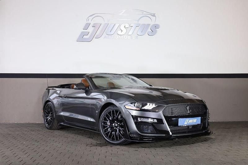Gebraucht Ford Mustang GT 450 PS (330 kW) 2019 Grau Cabrio