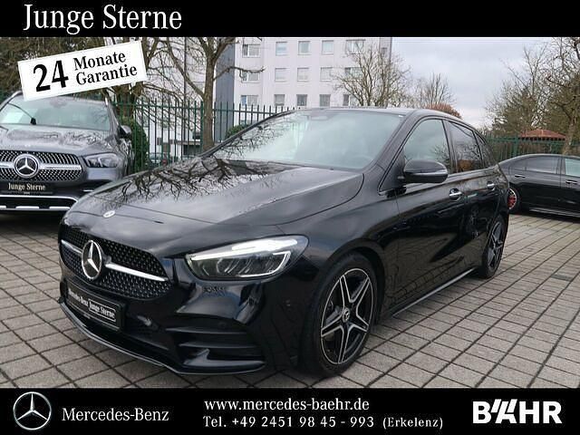 Kosmosschwarz Gebraucht 2024 Mercedes B180 AMG Van / Kleinbus | 36.850 € (Teuer) - Bild 1/2