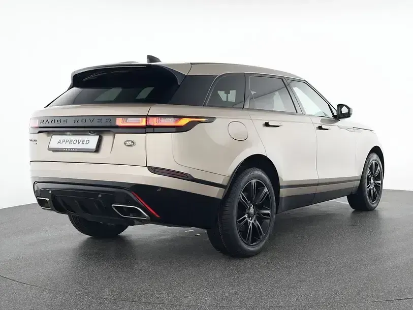 Gebraucht Land Rover Range Rover Velar SE Dynamic 300 PS (220 kW) 2022 Silber SUV