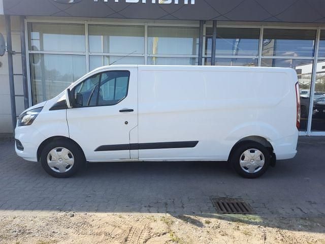 Gebraucht Ford Transit Custom Trend 131 PS (96 kW) 2021 Weiß Limousine