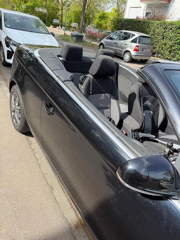 Gebraucht VW Eos 2008 Schwarz Cabrio