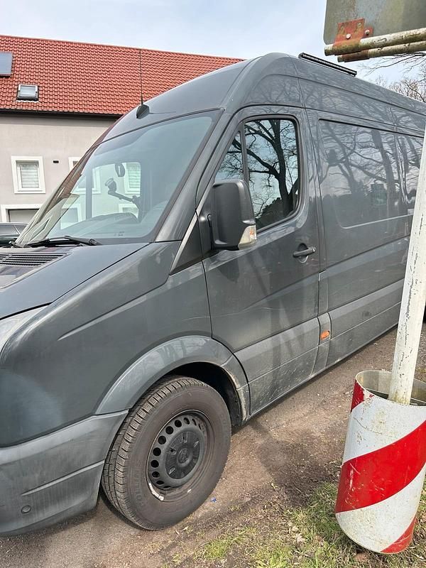 Gebraucht VW Crafter 163 PS (119 kW) 2012 Schwarz Van
