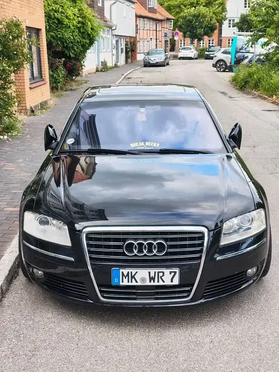Gebraucht Audi A8 334 PS (245 kW) 2006 Schwarz Limousine