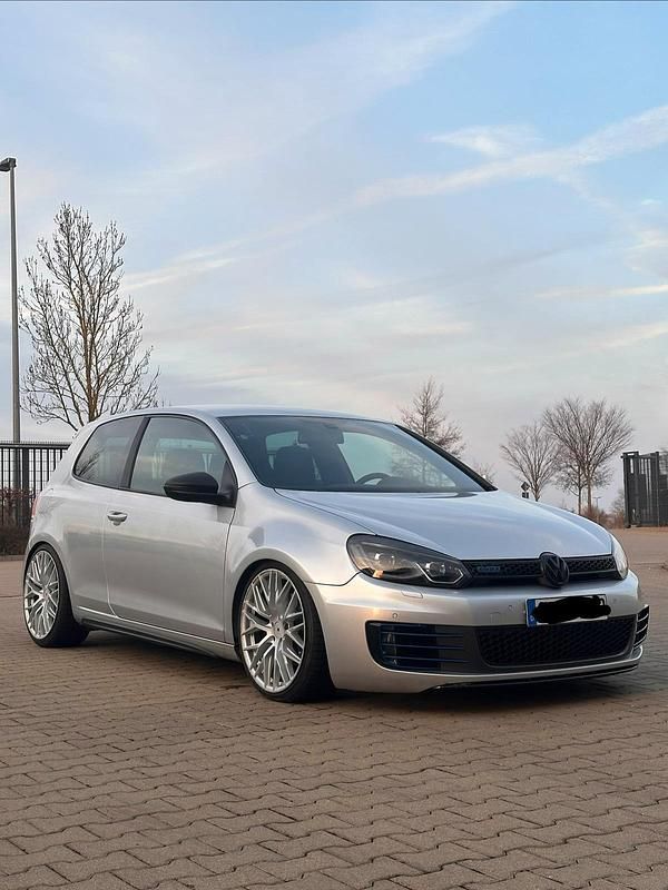 Gebraucht VW Golf GTD 2011 Silber Coupé
