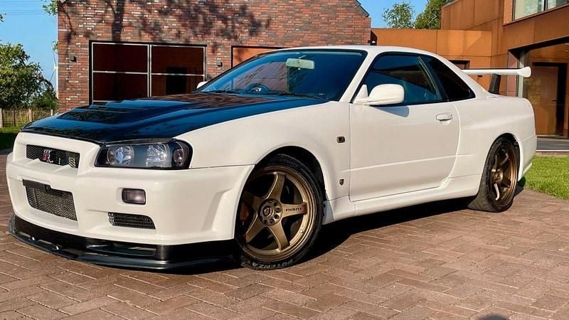 Weiß Gebraucht 1999 Nissan Skyline GT Coupé | 104.999 € - Bild 1/4