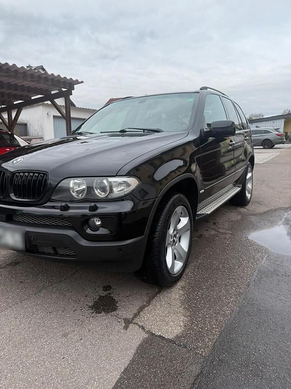 Gebraucht BMW X5 218 PS (160 kW) 2006 Schwarz SUV
