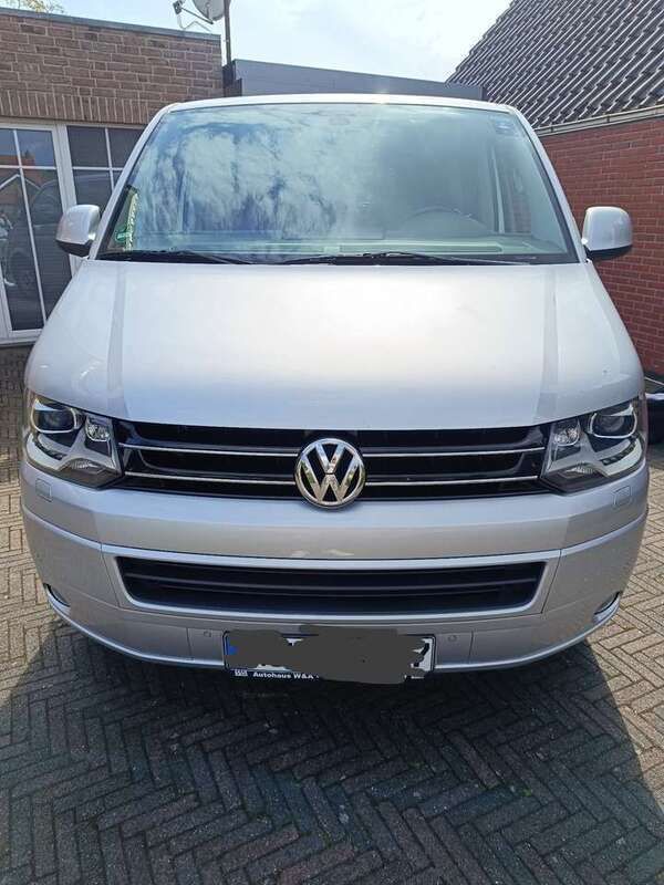 Silber Gebraucht 2012 VW T5 Match Van | 19.000 € (Superpreis) - Bild 1/4