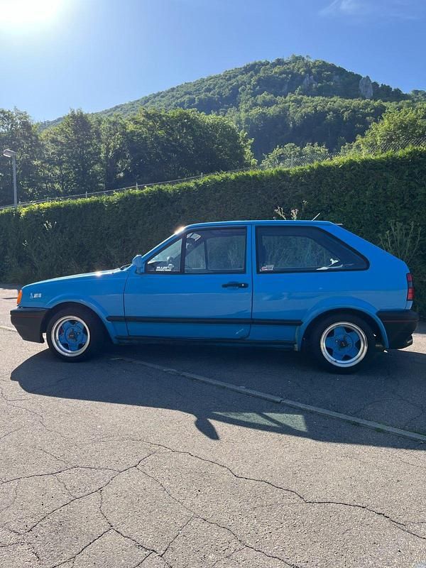 Gebraucht VW Polo 113 PS (83 kW) 1991 Blau Coupé