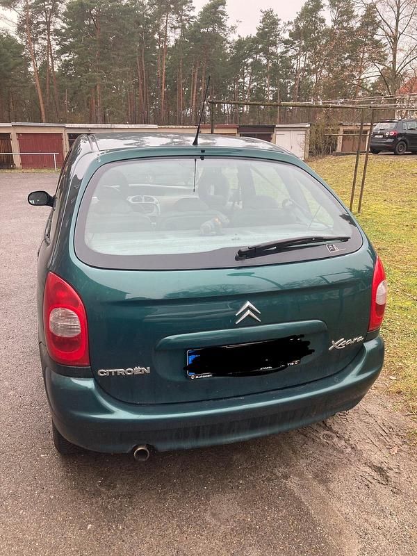 Gebraucht Citroën Xsara Picasso 118 PS (86 kW) 2002 Grün Van / Kleinbus