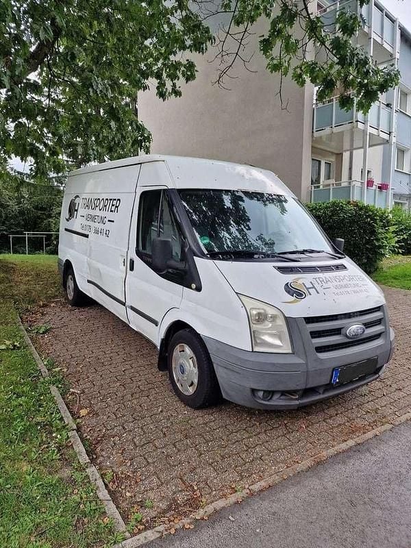 Weiß Gebraucht 2010 Ford Transit Kombi | 3.999 € (Fairer Preis) - Bild 1/3