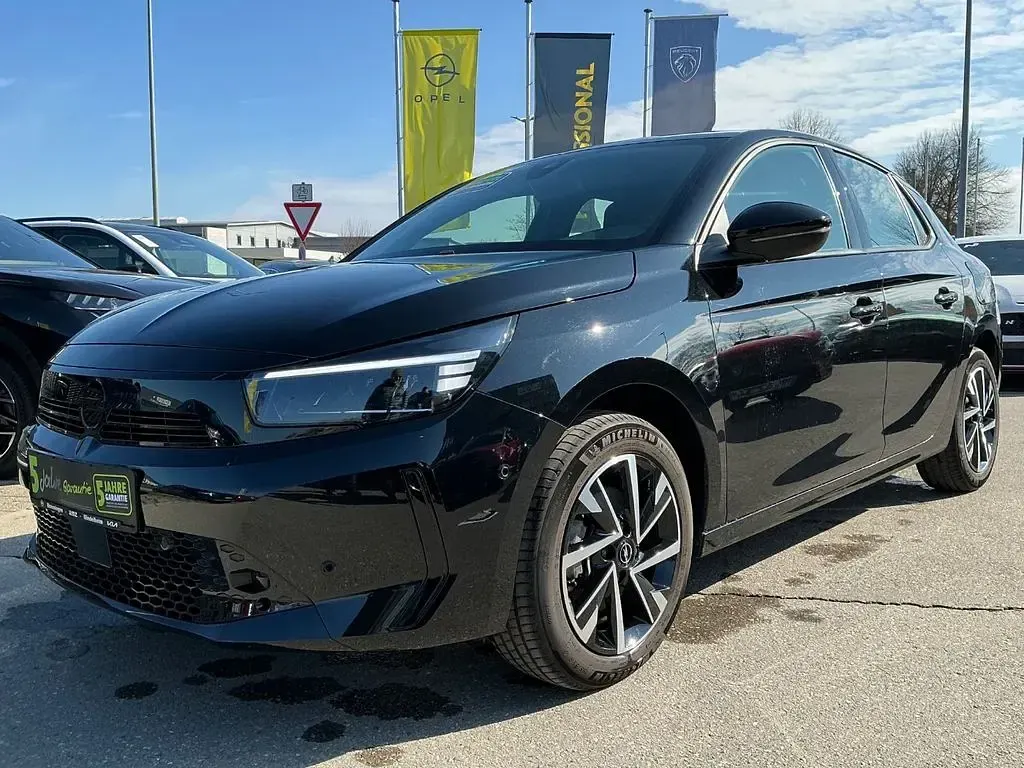 Gebraucht Opel Corsa 101 PS (74 kW) 2023 Schwarz perla Kleinwagen