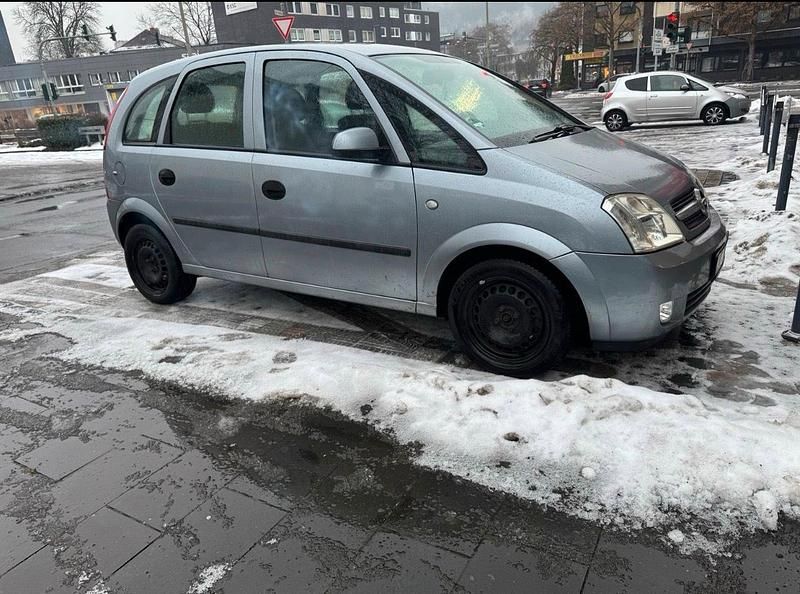 Gebraucht Opel Meriva 101 PS (74 kW) 2005 Beige Van / Kleinbus