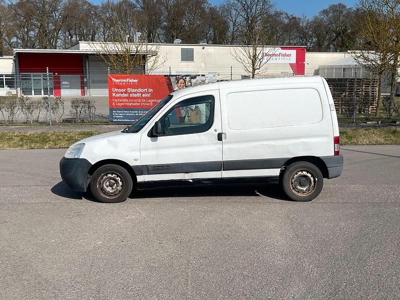 Gebraucht Citroën Berlingo 90 PS (66 kW) 2008 Weiß Van / Kleinbus