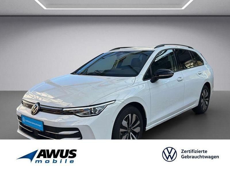 Pure white Gebraucht 2024 VW Golf VIII Goal Kombi | 31.990 € (Guter Preis) - Bild 1/4