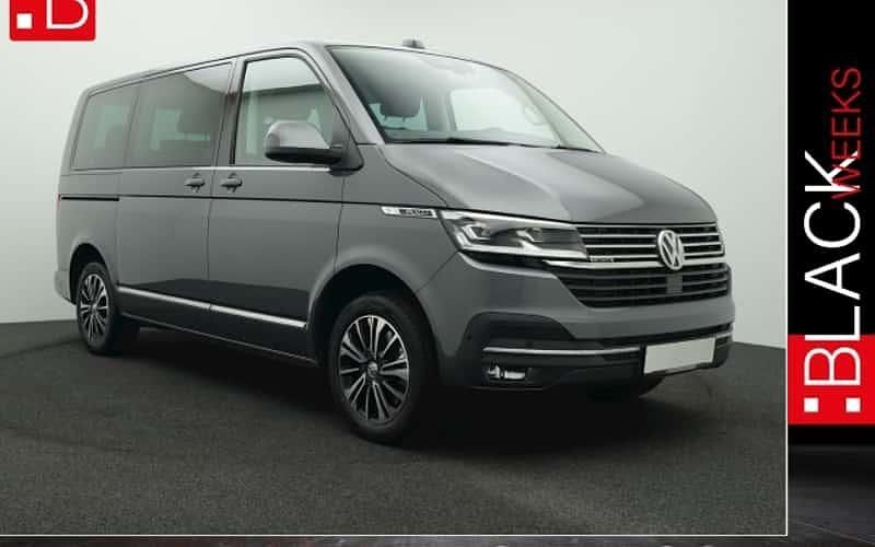 Grau Gebraucht 2023 VW Multivan Comfortline Van | 61.950 € (Teuer) - Bild 1/4