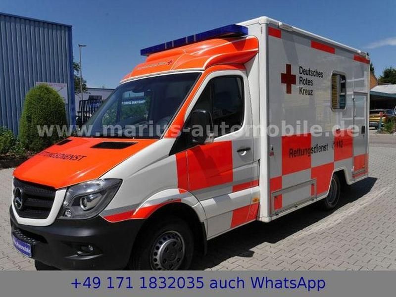 Weiß Gebraucht 2019 Mercedes Sprinter Van | 26.500 € - Bild 1/4