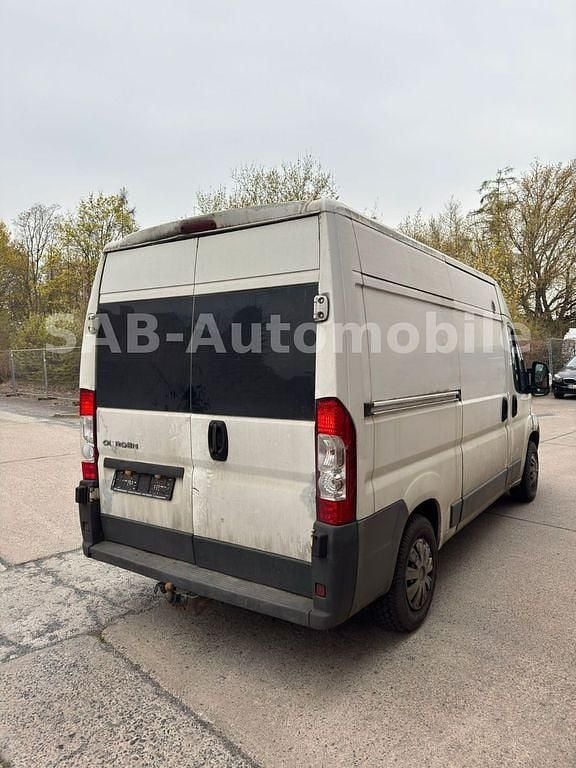 Second-hand Citroën Jumper 101 CP (74 kW) 2010 Alb Monovolum