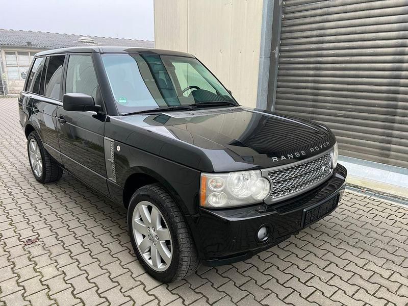 Gebraucht Land Rover Range Rover SE 272 PS (200 kW) 2006 Schwarz SUV