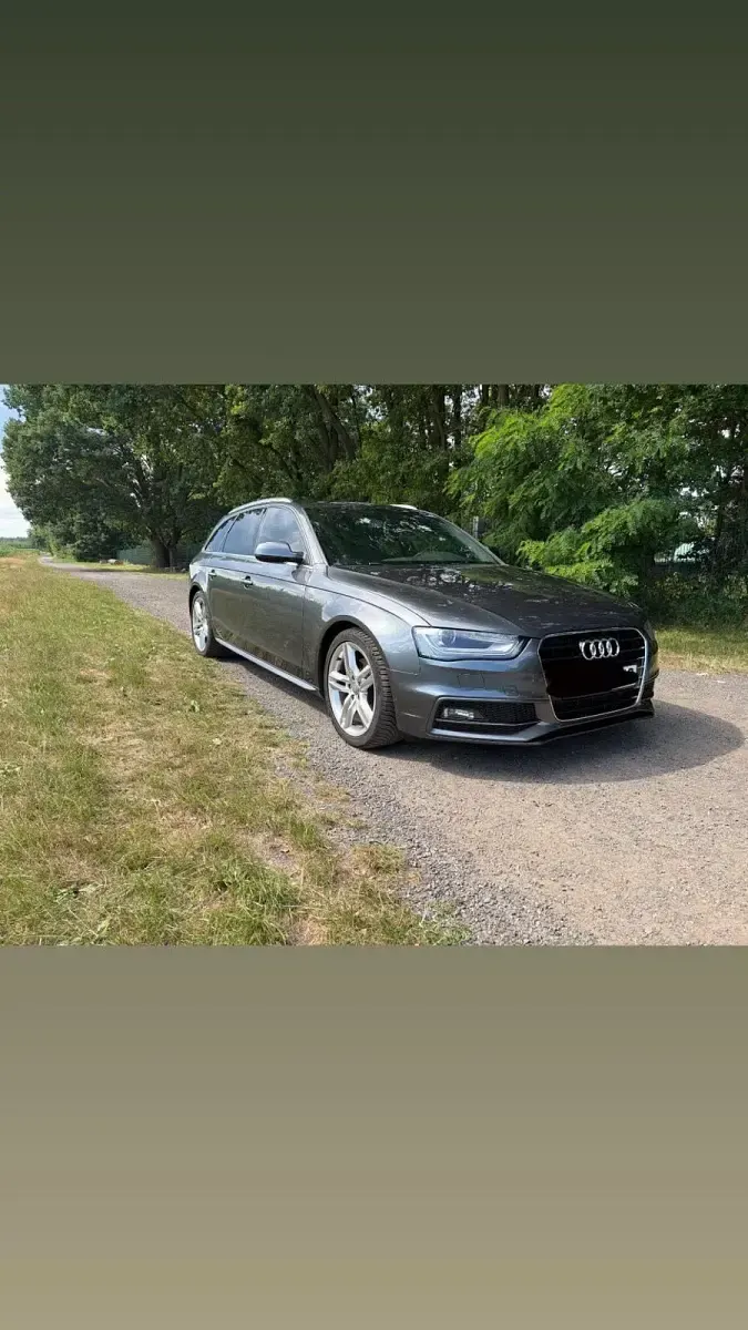 Gebraucht Audi A4 S-Line 150 PS (110 kW) 2015 Grau Kombi