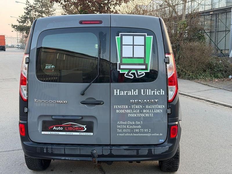 Gebraucht Renault Kangoo 109 PS (80 kW) 2013 Van / Kleinbus