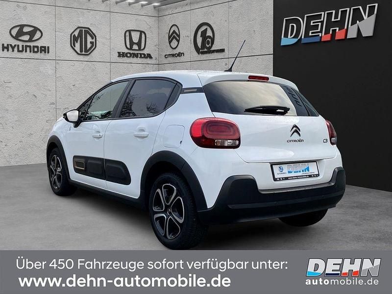 Gebraucht Citroën C3 83 PS (61 kW) 2023 Weiß Kleinwagen