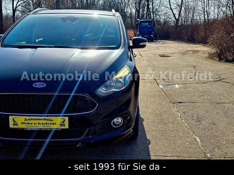 Brugt Ford S-MAX Titanium 179 HK (131 kW) 2016 Sort MPV