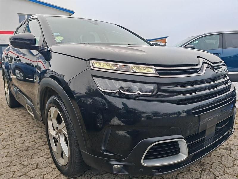 Gebraucht Citroën C5 Aircross 131 PS (96 kW) 2021 Schwarz SUV