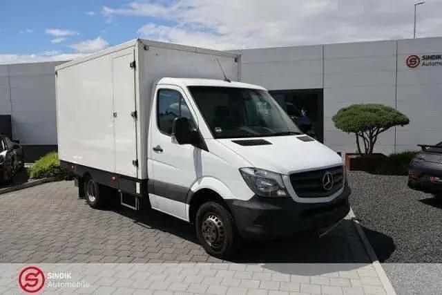 Second-hand Mercedes Sprinter 163 CP (119 kW) 2017 Andere Van