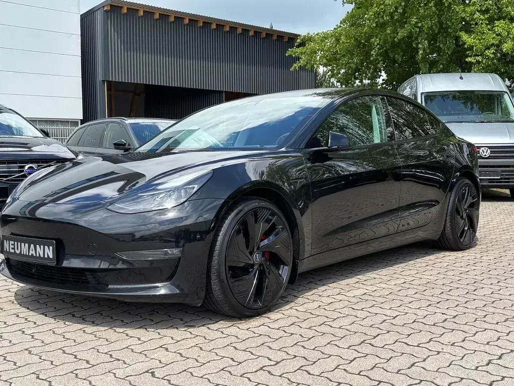 Usado Tesla Model 3 Performance 377 kW (513 HP) 2022 Preto Sedan