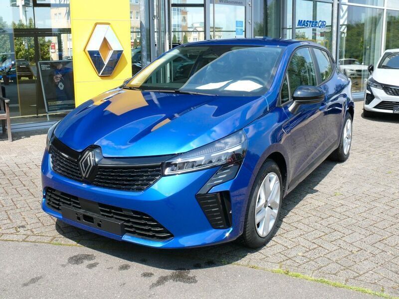 Neu Renault Clio V Play 91 PS (66 kW) 2025 Blau Limousine