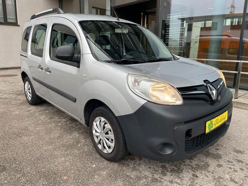 Grau Gebraucht 2013 Renault Kangoo Authentique Van / Kleinbus | 2.999 € (Etwas zu teuer) - Bild 1/4
