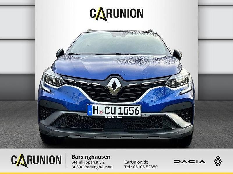 Gebraucht Renault Captur R.S. 158 PS (116 kW) 2022 Ironblau metallic, black pearlschwarz metallic SUV